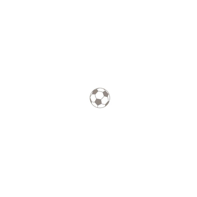 wooden stamp - soccer ball - Artemio