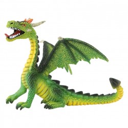 Figurita - Dragón verde