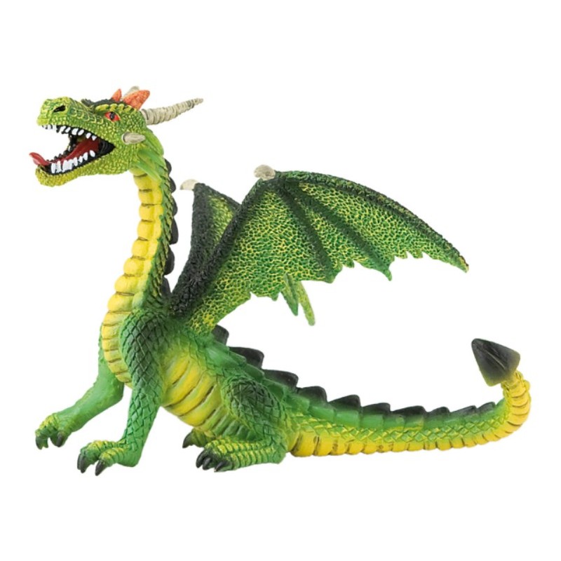 Figurine - Dragon green