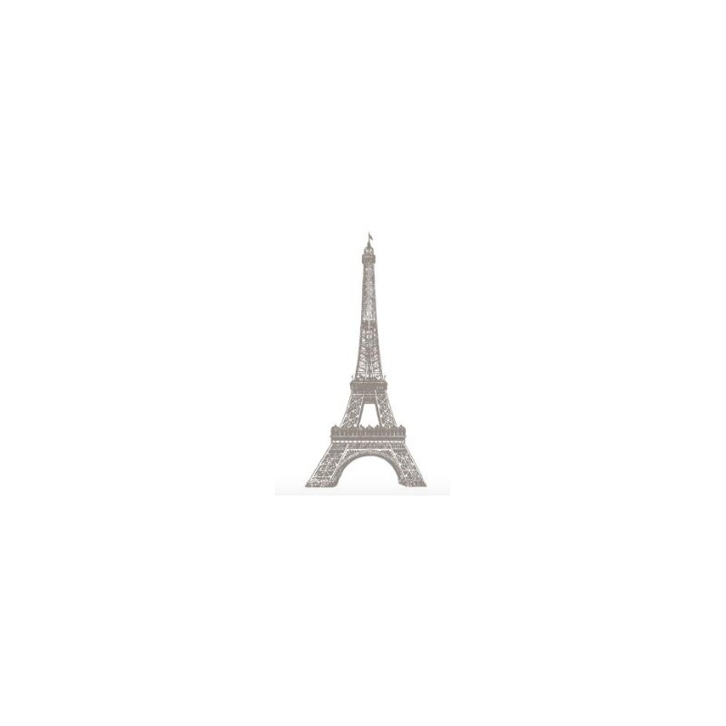 wooden stamp - Eiffel tour - Artemio