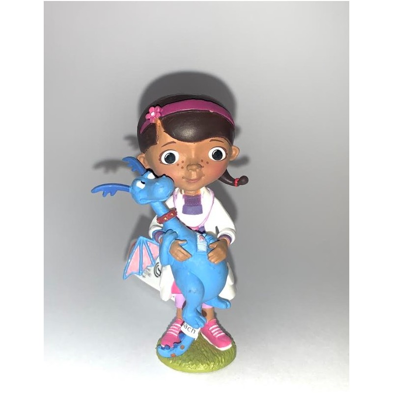 Figurine - Doc McStuffins with Toufy - Doc McStuffins