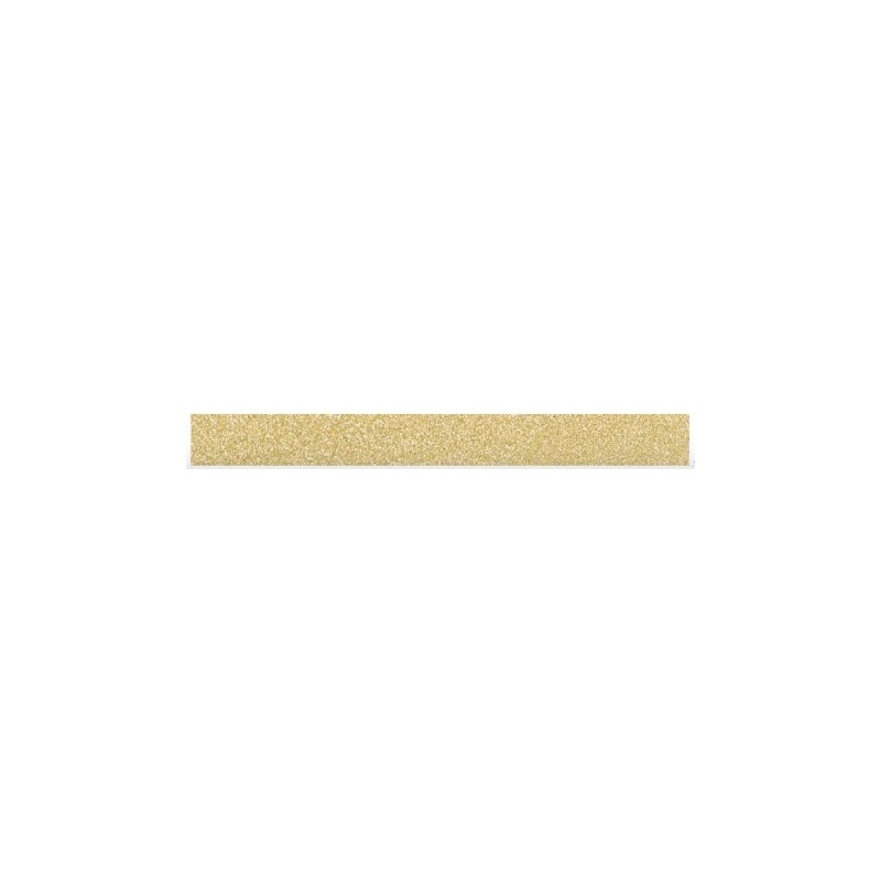 Tape / Adhesive glitter tape - gold - 1.5 cm - Artemio
