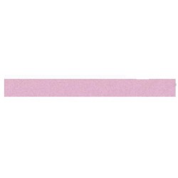 Tape / Cinta adhesiva purpurina - rosa - 1.5 cm - Artemio