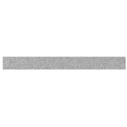 Tape / Klebend Glitzerband - Silber - 1,5 cm - Artemio