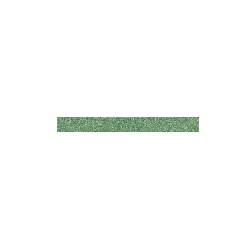 Tape / Klebend Glitzerband - grün - 1,5 cm - Artemio