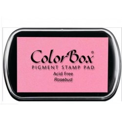 colorbox inkpad - silver - 10 x 6,3 cm