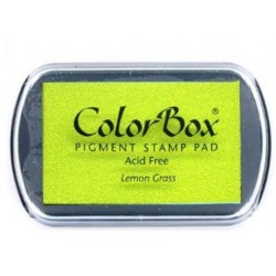 Colorbox-Stempelkissen - zitronengras- 10 x 6,3 cm