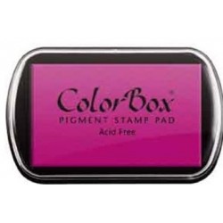Colorbox-Stempelkissen - himbeere - 10 x 6,3 cm