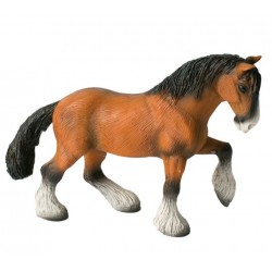 Figur - Shire Pferd