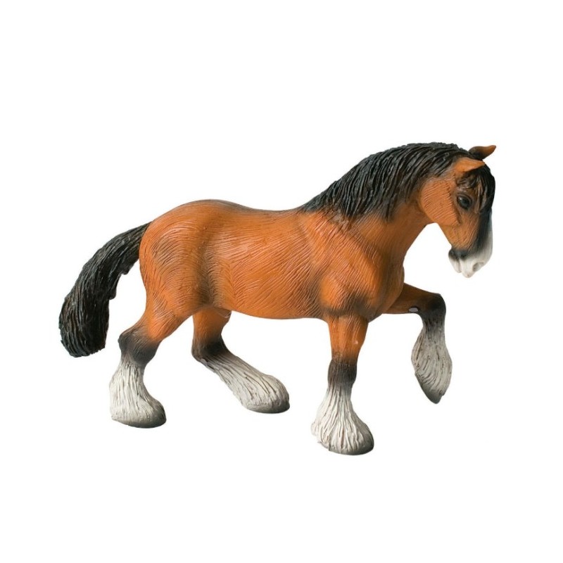 Figur - Shire Pferd