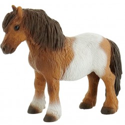 Figurina - Cavalla Pony Shetland