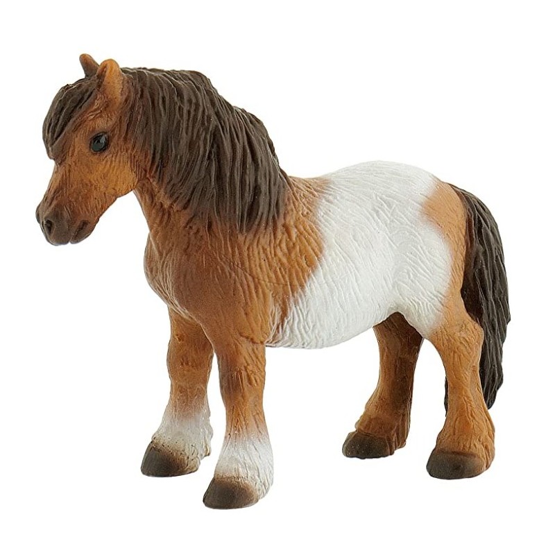 Figur - Stute Pony Shetland