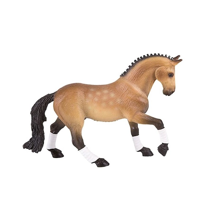 Figurina - Cavallo da dressage della Westfalia