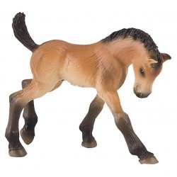 Figurine - Gelding Trakehner horse