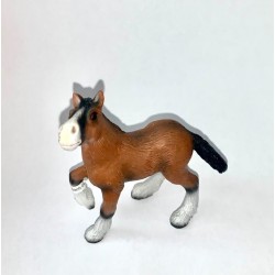 Figur - Shire Pferd