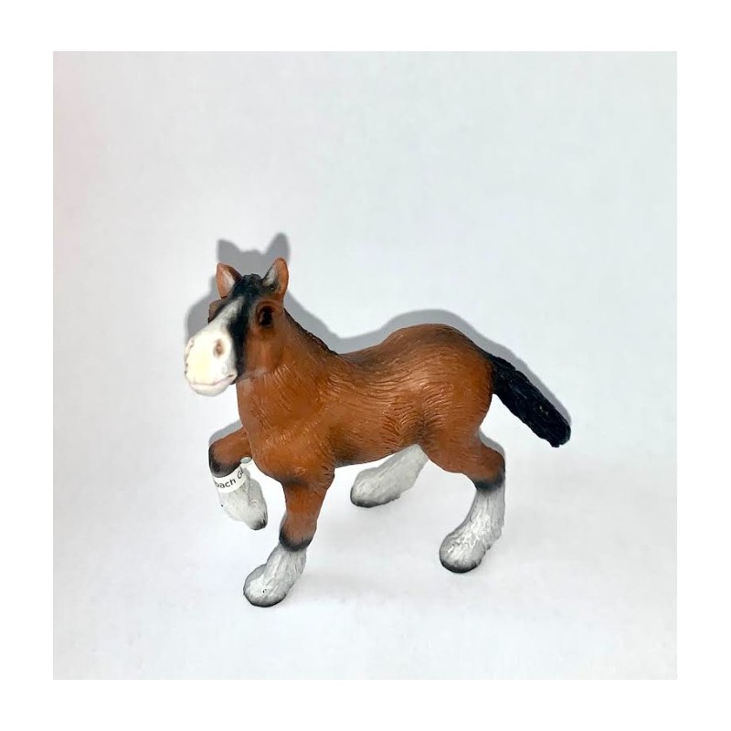 Figurita - Caballo shire