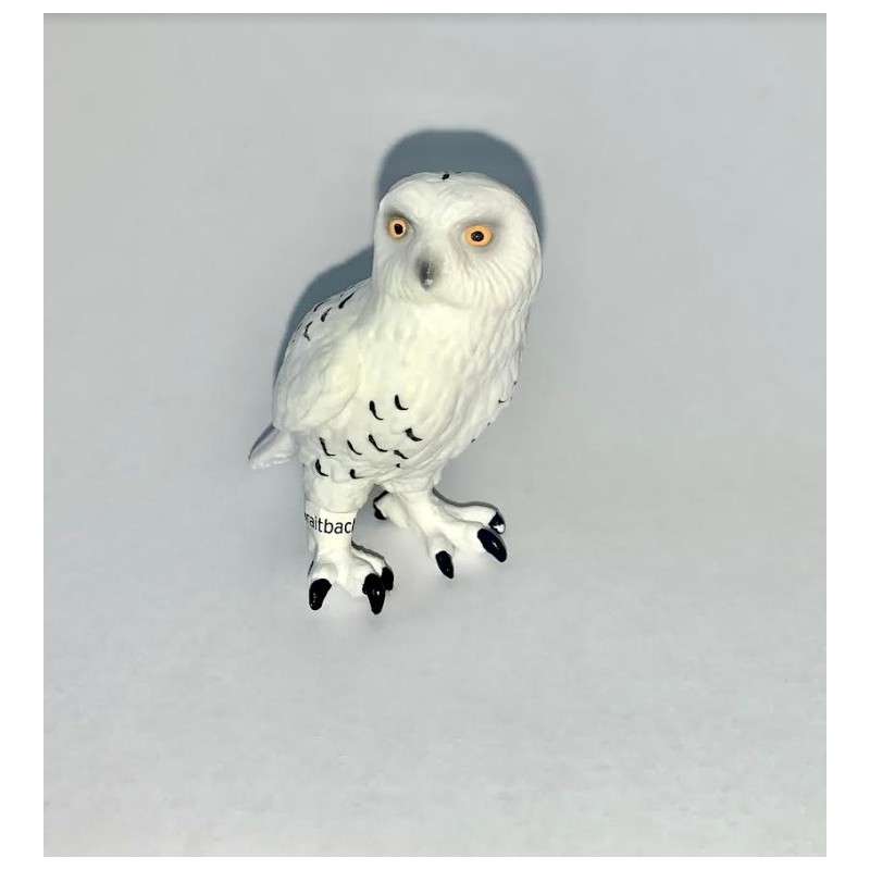 Figurine - Hiboux des neiges