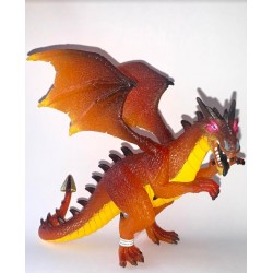Figurine - Grand Dragon orange