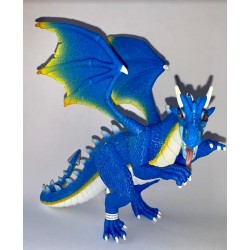 Figurine - Grand Dragon bleu