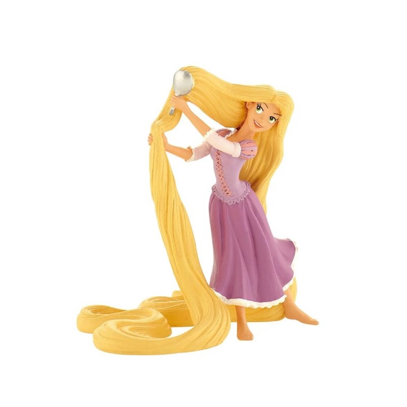 Figurina - Rapunzel con Pascal - Rapunzel