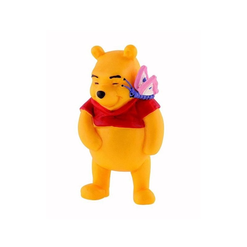 Figurita - Winnie the pooh con edredón de conejo - Winnie the pooh
