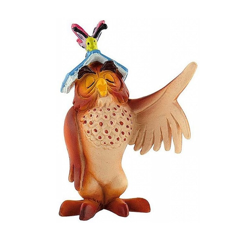 Figurine - Winnie the pooh with butterfly - Winnie the Pooh