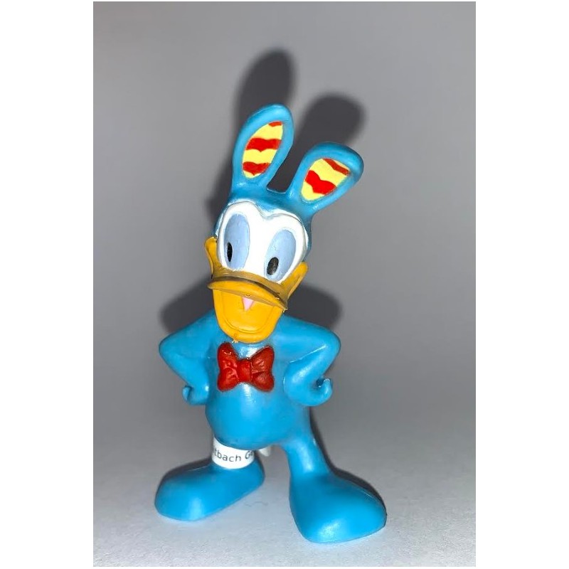 Figurine - Donald en pyjama - Mickey Mouse