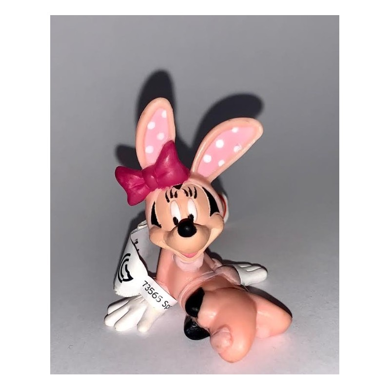 Figurine - Minnie en pyjama - Mickey Mouse