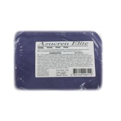 glutenfree sugar paste - purple - 1kg - Azucren Elite