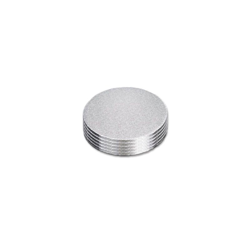 silver diameter 6 inch thickness 1.2 cm
