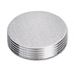 Silber Durchmesser 35 cm Dicke 1,2 cm