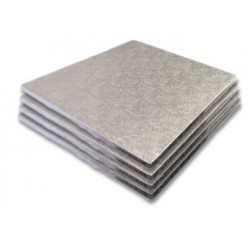 silver 15 x 15 cm thickness 1.2 cm