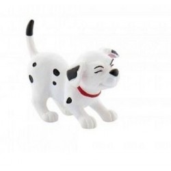 Figurine - Dalmatian lying - One Hundred and One Dalmatians