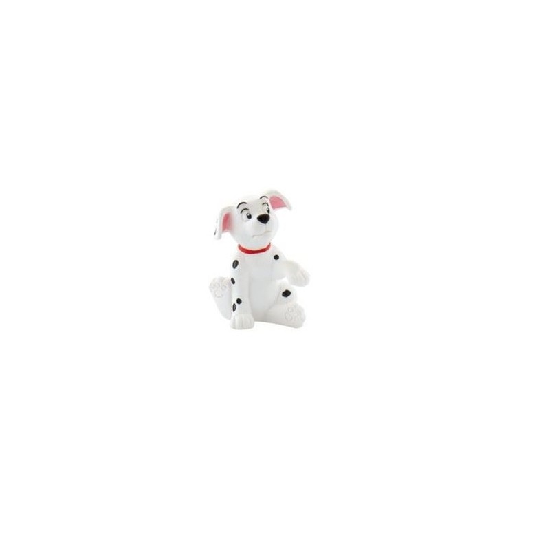 Figurine - Dalmatian lying 2 - One Hundred and One Dalmatians
