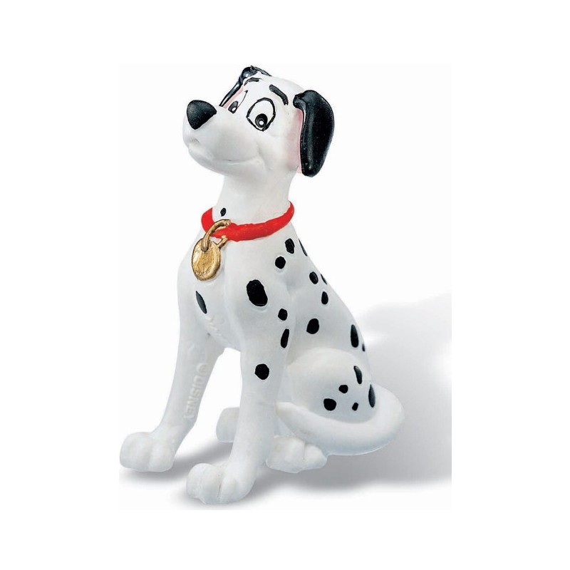 Figurine - Dalmatian seated - One Hundred and One Dalmatians