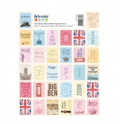 London adhesive stamps - Artemio