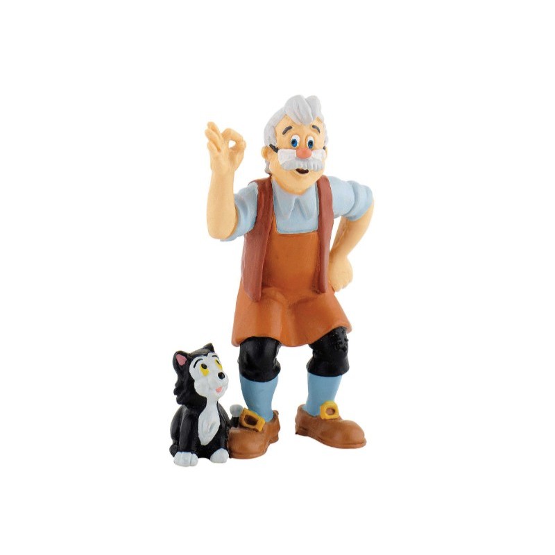 Figurine - Geppetto - Les Aventures de Pinocchio