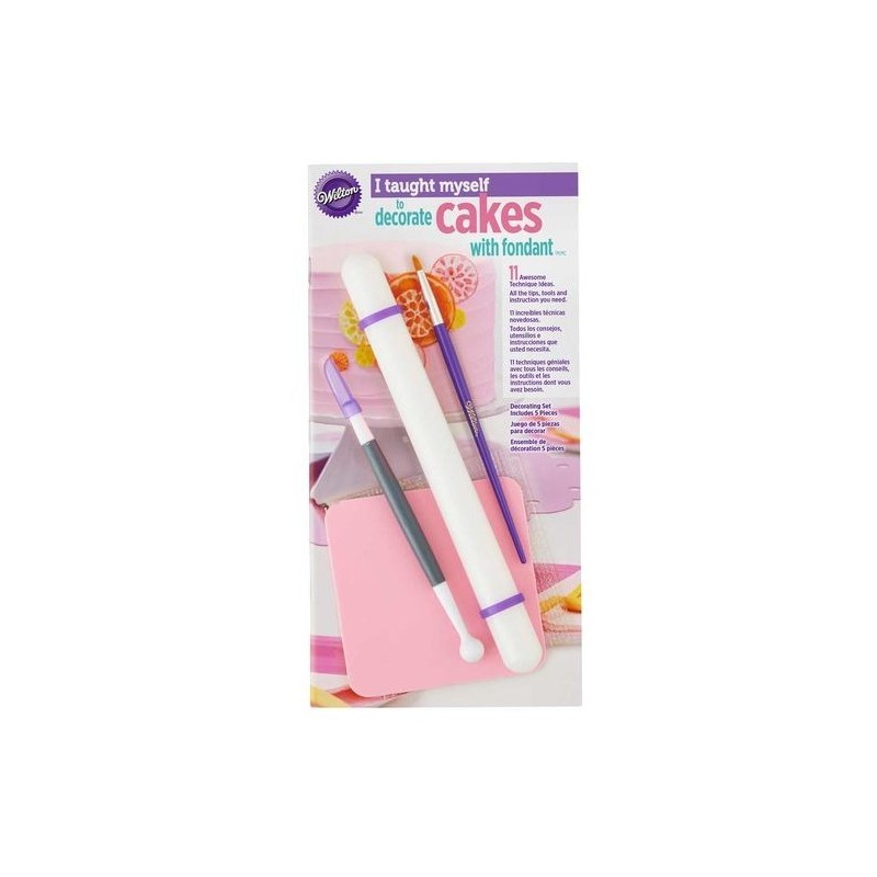 Instrument set for cake decoration Wilton