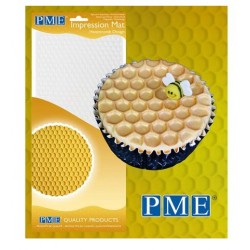 honeycomb print impression mat - PME