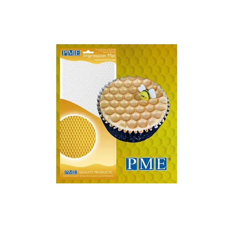 honeycomb print impression mat - PME