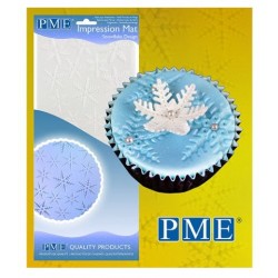 snowflake print impression mat - PME