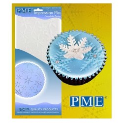 tapis pour empreinte motif flocon de de neige - PME