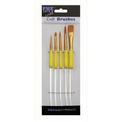 Set of 5 brushes - PME
