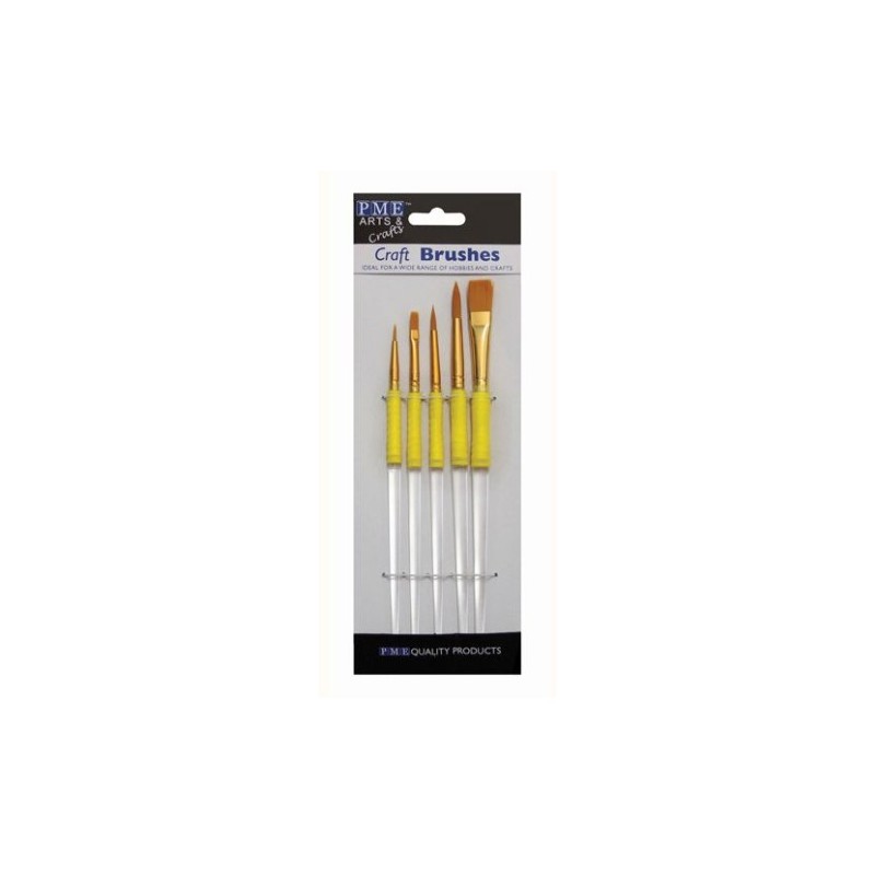 Set of 5 brushes - PME