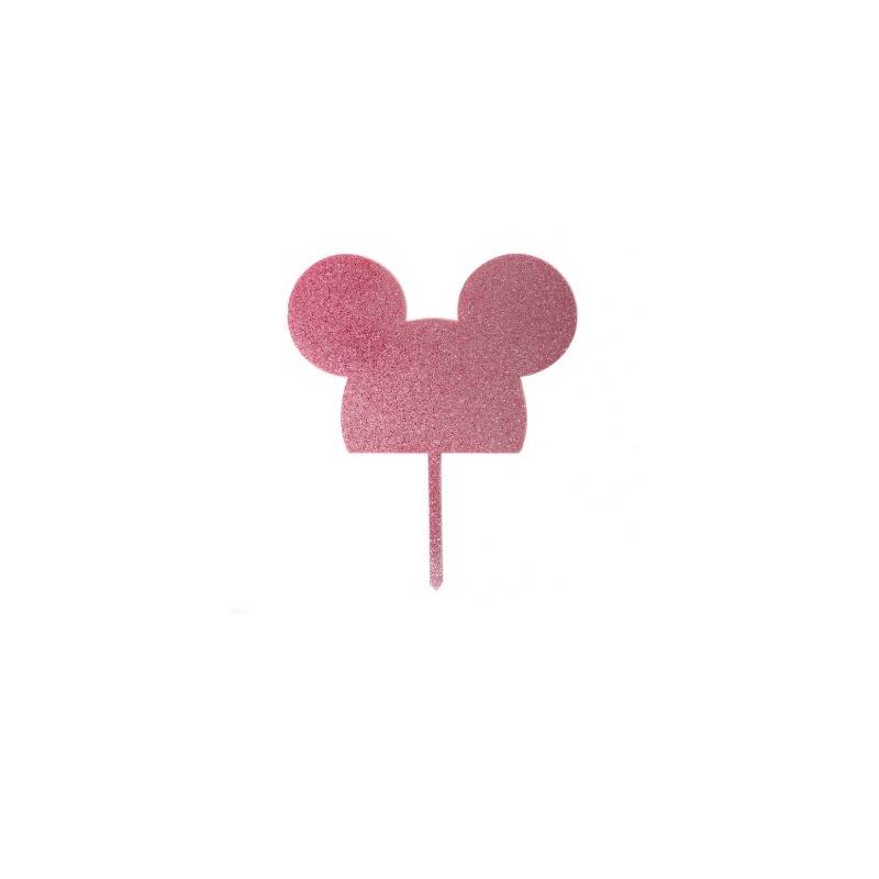 Cake Topper - Maus Rose