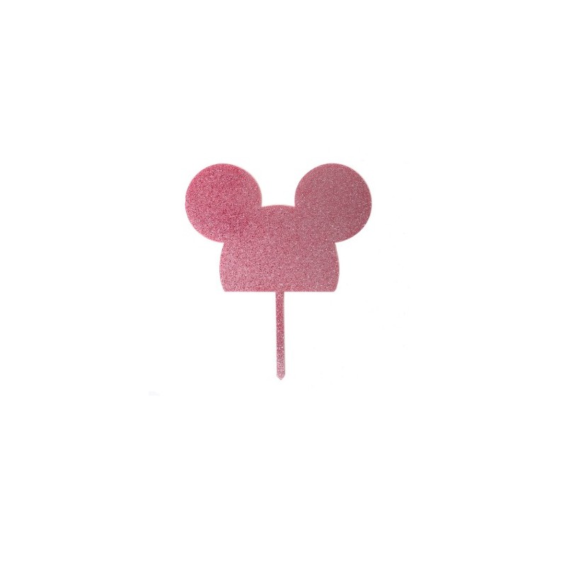 Cake Topper -  Mouse rose