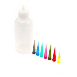 Bottle SQUEEZE  (with 7 nozzles) - 50 ml