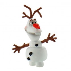 Figurine - Olaf avec un chapeau - Reine des neiges