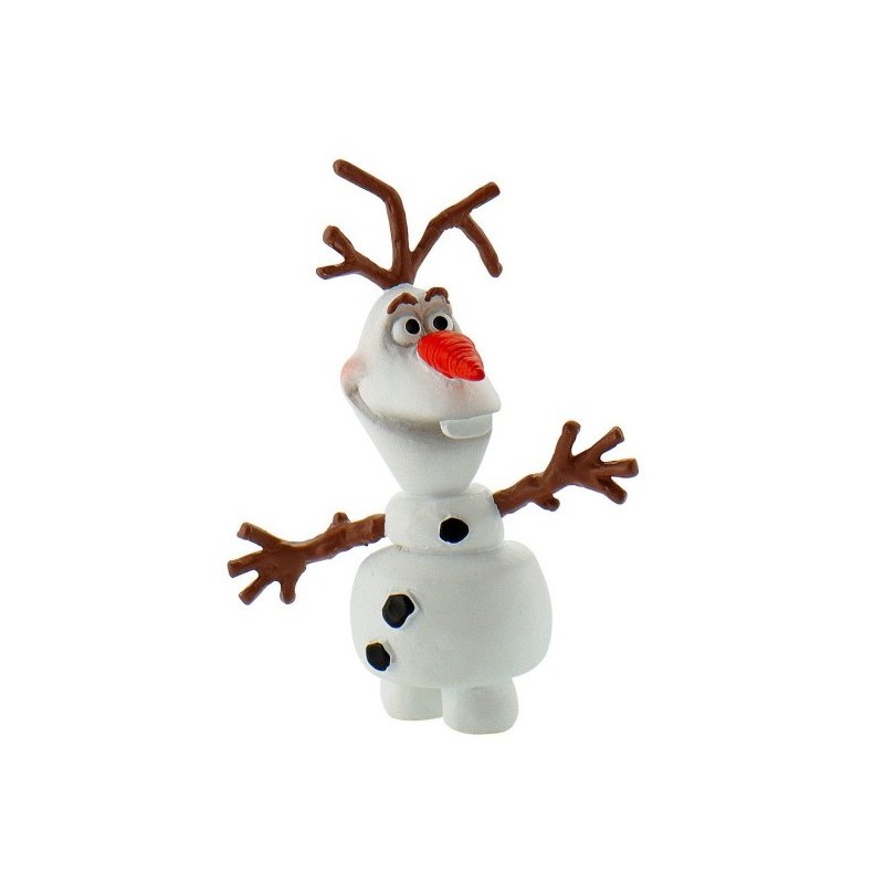 Figurina - Olaf con un cappello - Il regno di ghiaccio