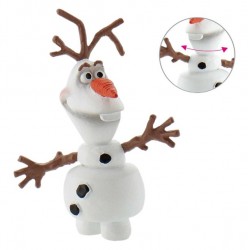 Figurine - Olaf avec un chapeau - Reine des neiges